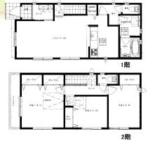 綾瀬市上土棚中2丁目一戸建４号棟