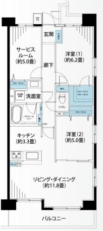 ロイヤルステージ本厚木１