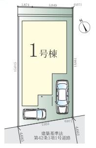 綾瀬市落合南３丁目　１期　新築一戸建て
