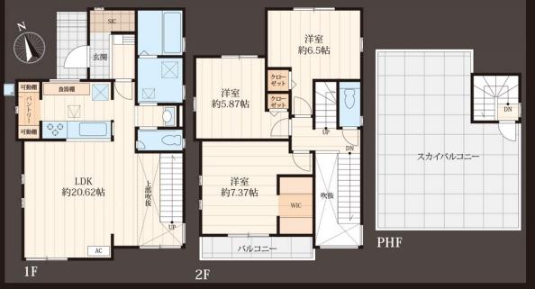 海老名市杉久保南３丁目　新築一戸建　№３１
