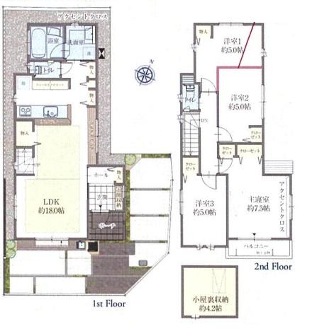 相模原市南区相南３丁目の中古一戸建て