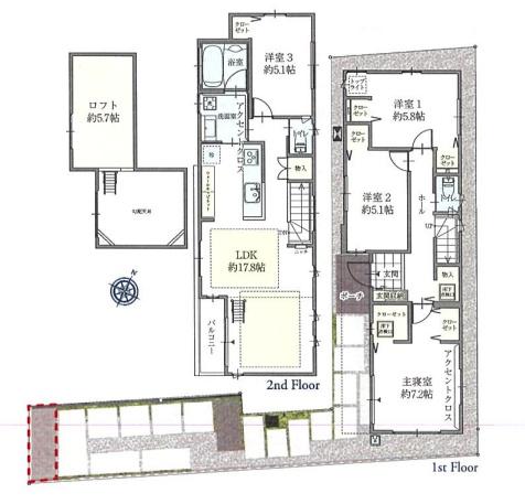 相模原市南区相南３丁目の中古一戸建て
