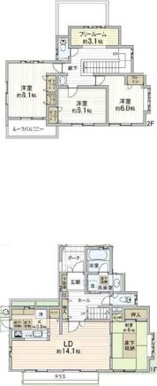 綾瀬市早川城山３丁目　中古一戸建