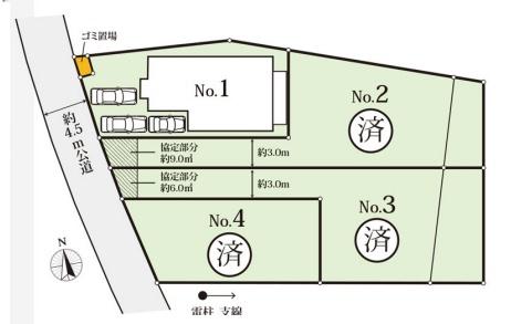 綾瀬市大上８丁目　新築一戸建て