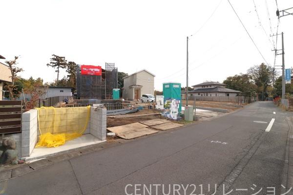 綾瀬市大上８丁目　新築一戸建て