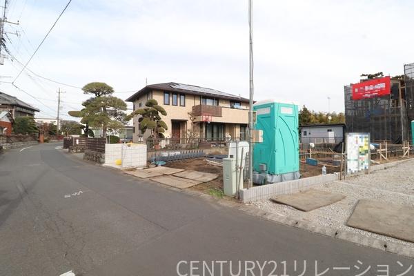 綾瀬市大上８丁目　新築一戸建て