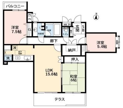 シティパル座間Ｂ棟