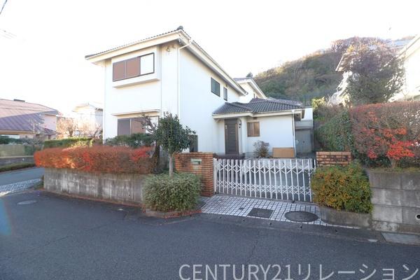 厚木市森の里３丁目　売地　建築条件なし