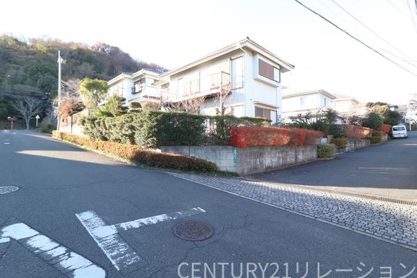 厚木市森の里３丁目　売地　建築条件なし