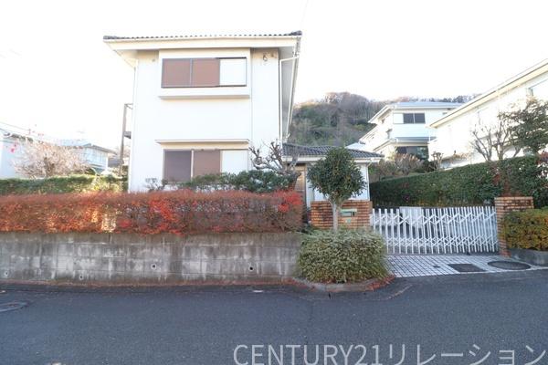 厚木市森の里３丁目　売地　建築条件なし