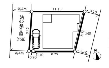 厚木市妻田東３丁目　２期　新築一戸建て