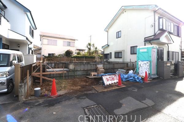 厚木市妻田東３丁目　２期　新築一戸建て