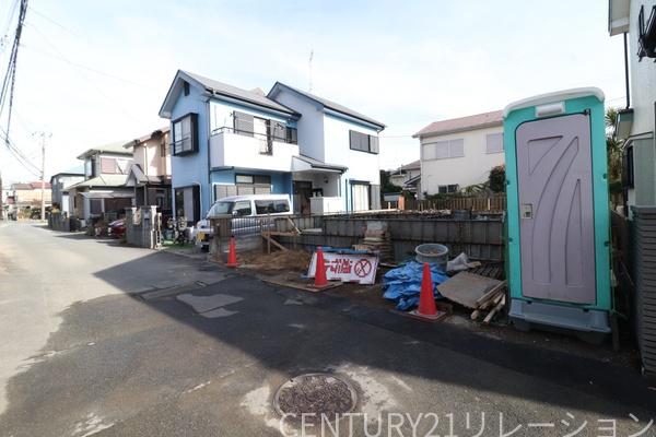 厚木市妻田東３丁目　２期　新築一戸建て