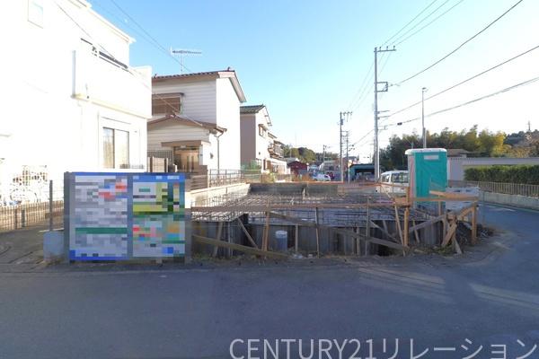 綾瀬市上土棚北3丁目　新築一戸建て