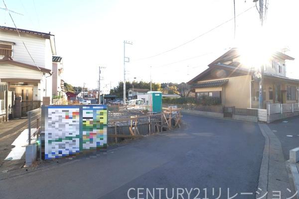 綾瀬市上土棚北3丁目　新築一戸建て