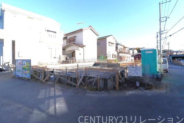 綾瀬市上土棚北3丁目　新築一戸建て