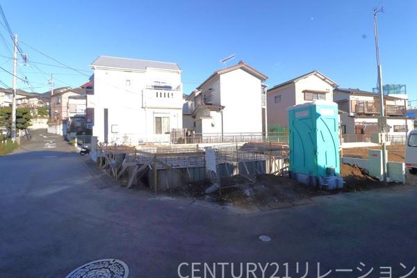 綾瀬市上土棚北3丁目　新築一戸建て