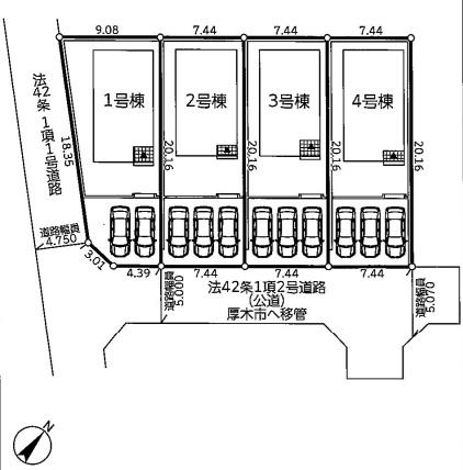 厚木市下川入第１５　新築分譲1号棟