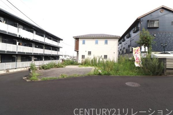 綾瀬市上土棚南3丁目 売地 建築条件なし