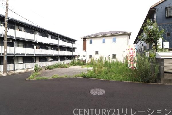 綾瀬市上土棚南３丁目の土地