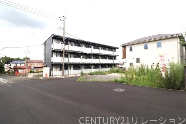 綾瀬市上土棚南３丁目の土地