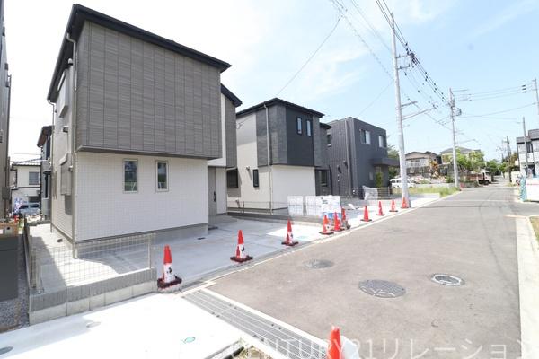 相模原市南区相模台6丁目　新築分譲1号棟