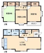 座間市ひばりが丘１丁目　中古一戸建