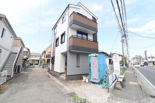 相模原市南区相武台３丁目　３期　新築一戸建て
