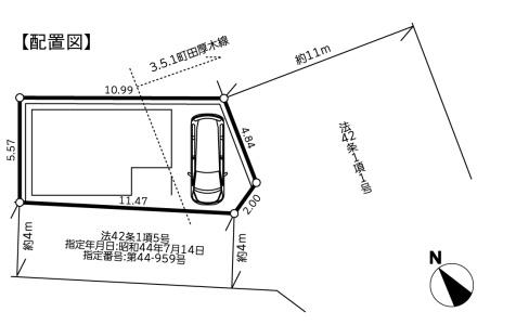 相模原市南区相武台３丁目　３期　新築一戸建て