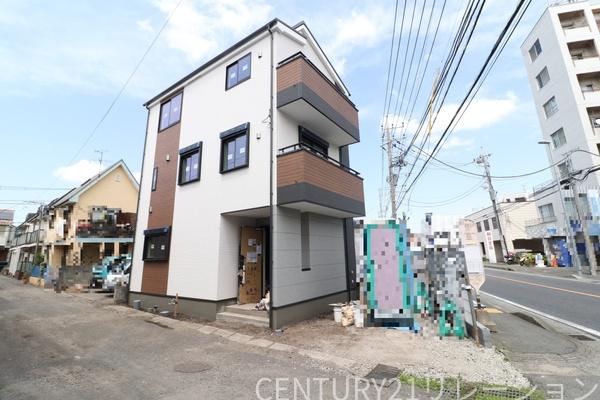 相模原市南区相武台３丁目　３期　新築一戸建て