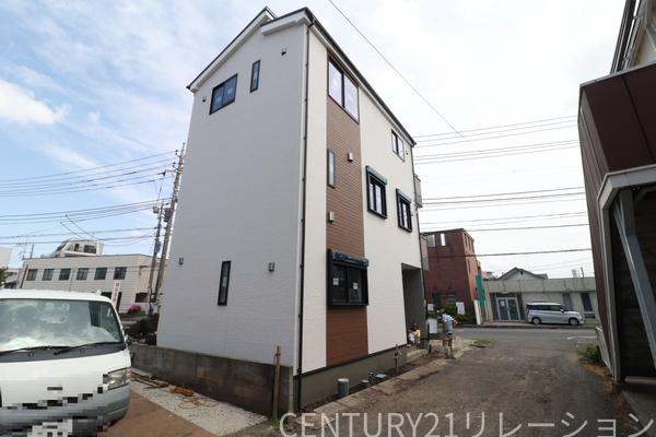 相模原市南区相武台３丁目　３期　新築一戸建て