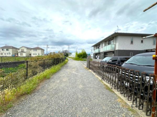 座間市四ツ谷　売地　建築条件なし