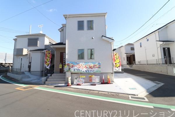 相模原市南区下溝　新築一戸建　C号棟