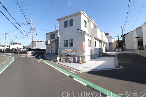 相模原市南区下溝　新築一戸建　C号棟