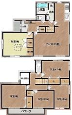 厚木市森の里1丁目 中古一戸建