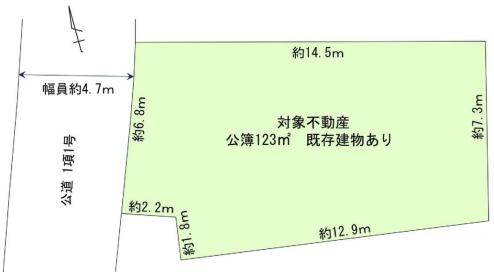 綾瀬市早川売地建築条件なし