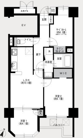 ライオンズステーションプラザ小田急相模原