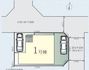 厚木市妻田北4期　新築分譲1号棟