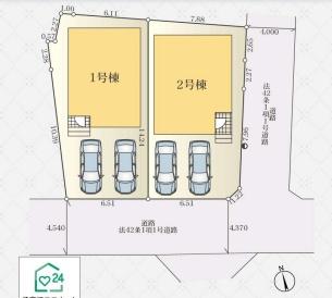 厚木市妻田東3丁目　新築分譲1号棟