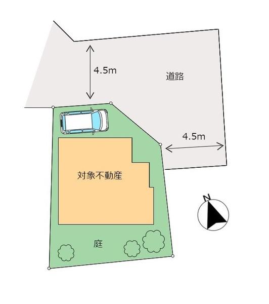 海老名市上今泉６丁目の中古一戸建て