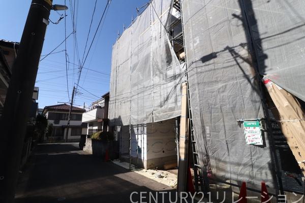 綾瀬市大上４丁目　新築一戸建　２号棟