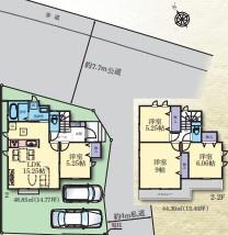 綾瀬市上土棚南５丁目　新築分譲２号棟