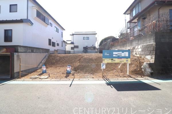 海老名市浜田町　売地　建築条件なし