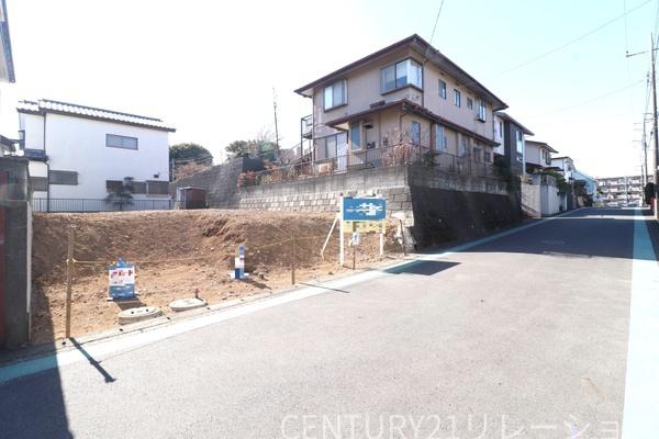 海老名市浜田町　売地　建築条件なし
