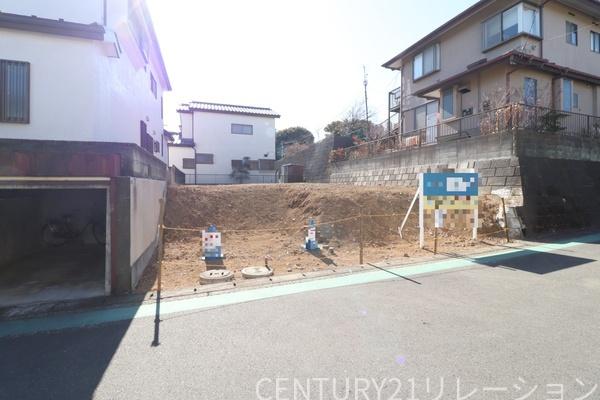 海老名市浜田町　売地　建築条件なし