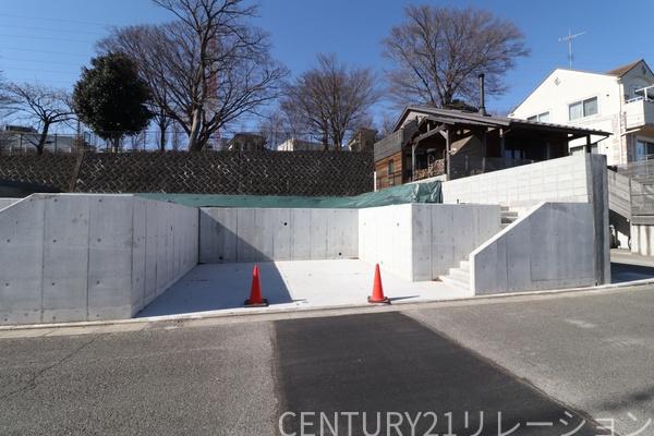 綾瀬市深谷上１丁目　売地　建築条件なし　A区画