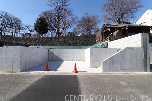 綾瀬市深谷上１丁目　売地　建築条件なし　A区画