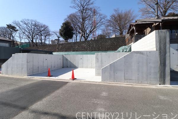 綾瀬市深谷上１丁目　売地　建築条件なし　A区画