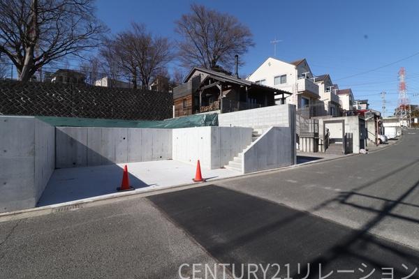 綾瀬市深谷上１丁目　売地　建築条件なし　A区画