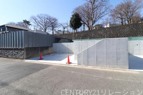 綾瀬市深谷上１丁目　売地　建築条件なし　B区画